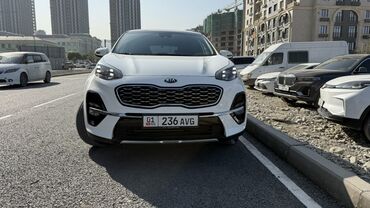 куплю машину не на ходу: Kia Sportage: 2020 г., 2 л, Автомат, Дизель, Кроссовер