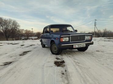 ВАЗ (ЛАДА): ВАЗ (ЛАДА) 2107: 2007 г., 1.6 л, Механика, Бензин, Седан — 8