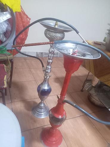 Şişə (nərgilər) – 2 ədəd komplekt - Model: Klassik şaquli