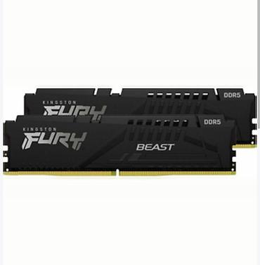 ddr5 32: Оперативная память Kingston FURY Beast DDR5 — комплект из 2 модулей — 1