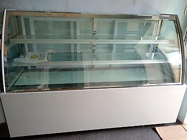 холодильник витрина бу: Vitrin soyuducusu 2 metr eni 1.30 uzunluğu 3 mərtəbəli 3 gözü var — 1