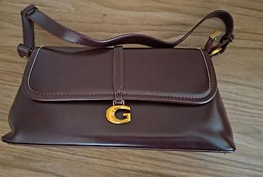 bordo canta: Çiyin çantası, Guess, Yeni — 1