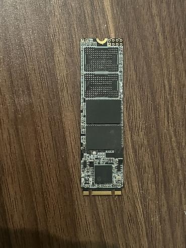 iphon x: M.2 NVME formatında SSD 120GB yaddaş modulu - İnterfeys: M.2 (B/M-key — 2