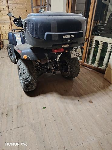 Kvadrosikllar: Arctic Cat ATV kvadrovelosipedi Xüsusiyyətlər: - Marka/model: Arctic — 2