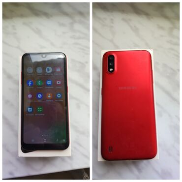 sokany блендер отзывы: Samsung Galaxy A01, 16 GB, rəng - Qırmızı