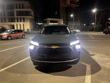Chevrolet: Chevrolet Trax LT – kompakt şəhər krossoveri Xüsusiyyətlər: - Korpus — 18