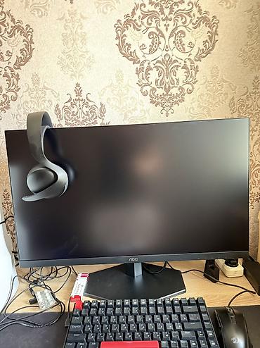 Техника и электроника: Монитор, AOC, Новый, LCD, 27" - 28" — 7