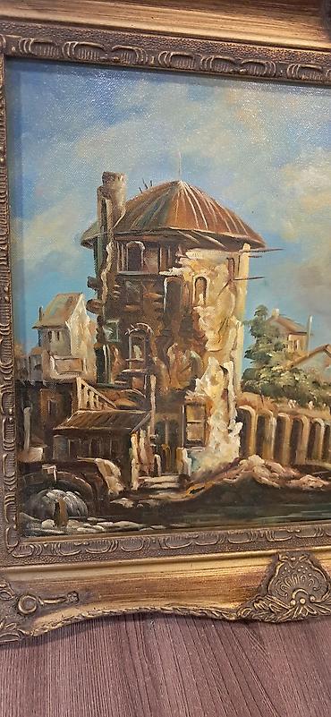 Şəkillər, tablolar: Картина на холсте — 9