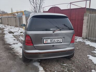 Mercedes-Benz: Mercedes-Benz A-class: 1999 г., 1.4 л, Механика, Бензин, Хэтчбэк — 6