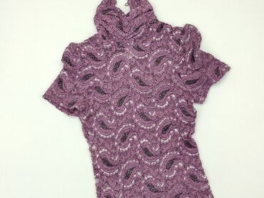 fioletowa spódnice plisowane: Blouse, S (EU 36), condition - Very good