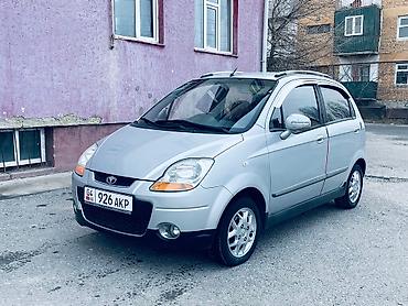 волга 3105: Daewoo Matiz: 2010 г., 0.8 л, Механика, Бензин, Седан — 3