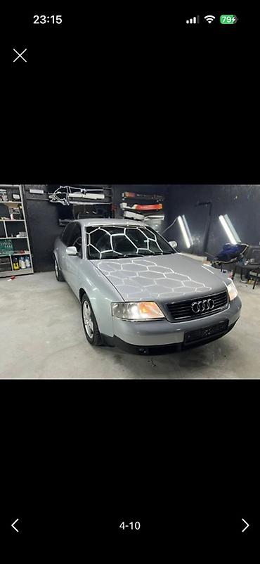 Audi: Audi A6: 1998 г., 2.4 л, Механика, Бензин, Седан — 6