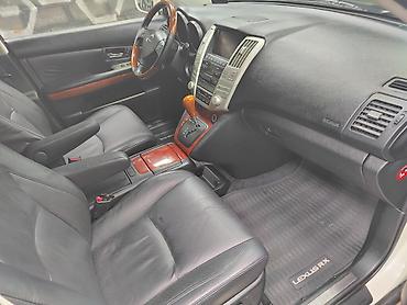 lexus ls: Lexus RX: 2007 г., 3.3 л, Автомат, Гибрид, Кроссовер — 6