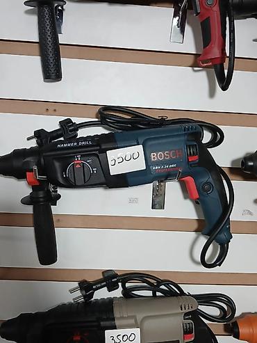 Перфораторы: Перфоратор BOSCH GBH 2-26 DRE - Тип: сетевой перфоратор (HAMMER — 1