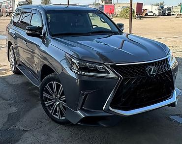 Lexus: Lexus LX: 2016 г., 5.7 л — 13