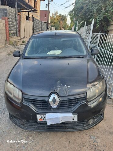 капот марк х: Renault Logan: 2016 г., 1.6 л, Механика, Седан