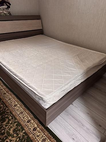 java sabbia: Двуспальная кровать с матрасом - Размер: ориентировочно 160×200 см — 2