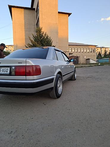 крыло матиз 2: Audi 100: 1991 г., 2 л, Механика, Бензин, Седан — 5