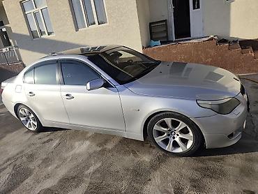 honda servy: BMW 5 series: 2003 г., 3 л, Автомат, Бензин, Седан — 3