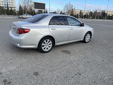 bekalator satisi: Toyota Corolla: 1.4 l | 2008 il Sedan — 5