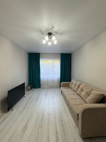 агентство недвижимости продажа квартир: 2 бөлмө, 49 кв. м, 105-серия, 2 кабат, Косметикалык ремонт
