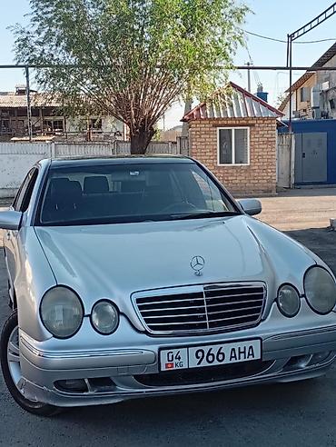 ош е34: Mercedes-Benz E-Class: 1999 г., 3.2 л, Автомат, Бензин, Седан — 2