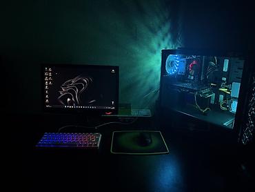 Masaüstü kompüterlər və iş stansiyaları: Gaming masaüstü kompüter seti GamingPC. Video Kart(GPU): Galax — 1