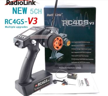 Video oyunlar üçün aksesuarlar: Transmitter,receiver and esc kit for rc car mn series. Mn d90 d91 d96 — 5