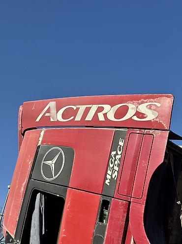 спойлер тико: Комплект спойлеров Mercedes Actros MP1 (мерседес актрос мп1) — 1