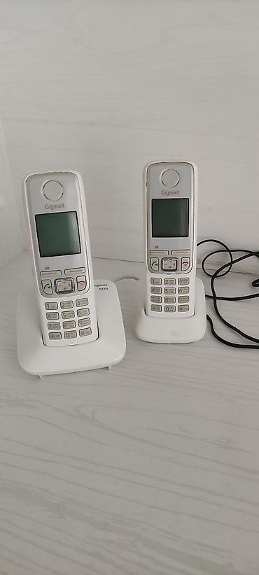 a42: Stasionar telefon Gigaset, Simsiz, Yeni — 1