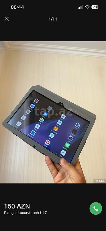 Другие планшеты: LUXURYTOUCH F-17 planshet - Ekran: təxminən 10.1 düym toxunma ekran - — 3