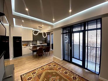 Долгосрочная аренда квартир: 3 комнаты, Агентство недвижимости, Без подселения, С мебелью полностью — 1