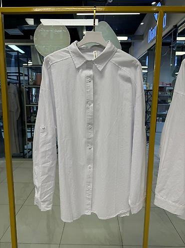 Рубашки: Классические женские рубашки от 42 до 60 размера. Хлопок 100% — 9