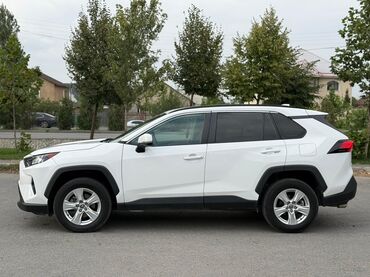 крепление капота: Toyota RAV4: 2021 г., Автомат, Бензин, Кроссовер