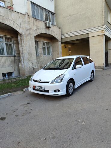 Toyota: Toyota WISH: 2003 г., 1.8 л, Автомат, Бензин, Минивэн