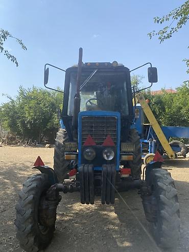 Traktorlar: MTZ Belarus 892.2 təkərli traktor - Marka/model: MTZ (Belarus) 892.2 — 10