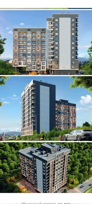 Продажа квартир: 3 комнаты, 70 м², Элитка, 10 этаж, ПСО (под самоотделку)