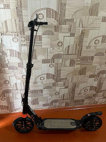 scooter samokatlar: Şəhər üçün yığcam və praktik şosseli skuter - Mexaniki (elektriksiz) — 5