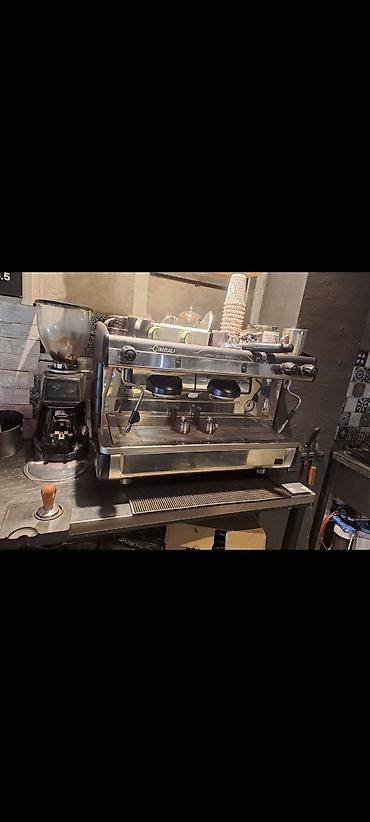 Оборудование для ресторанов, кафе: La Cimbali M23UP peşəkar Espresso kofe aparatı. Kafelər və restoranlar — 1