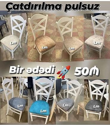 pol taxta: Mətbəx üçün, Yeni, Qatlanmayan, rəng - Ağ Stul — 1