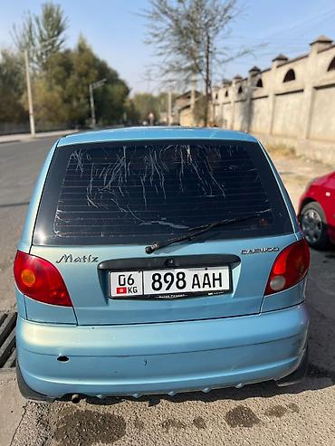 японский трактор мини: Daewoo Matiz: 2006 г., 0.8 л, Бензин, Хэтчбэк — 5
