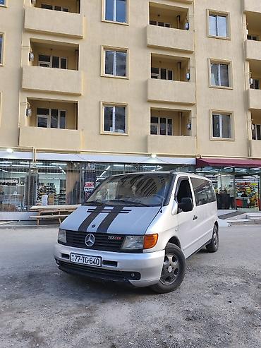maşın cuxol: Mercedes-Benz Vito: 2.2 l | 1999 il Mikroavtobus — 1