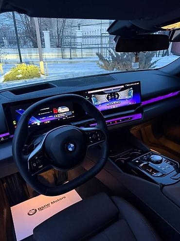 BMW: BMW 5 series: 2024 г., 2 л, Автомат, Дизель, Седан — 9