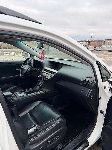 лх 300: Lexus RX: 2010 г., 3.5 л, Автомат, Бензин, Кроссовер — 7