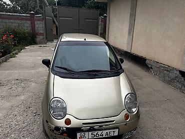 chevrolet spark 2018 lt: Daewoo Matiz: 2010 г., 0.8 л, Механика, Бензин, Хэтчбэк — 3