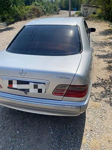 мерседес отега: Mercedes-Benz E-Class: 2001 г., 2.6 л, Автомат, Бензин, Седан — 4