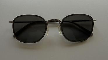 pull beer: Оригинальные солнцезащитные очки MOSCOT DRIMMEL в цвете Grey/Silver — 1