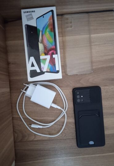 a71 v Azərbaycan | SAMSUNG: Samsung Galaxy A72 | 128 GB rəng - Qara | Sensor, Barmaq izi, İki sim kartlı