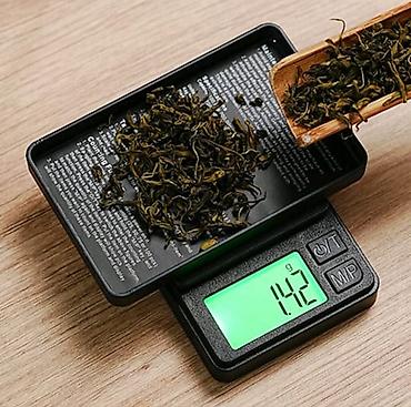 Техника для кухни: Карманные ювелирные весы с высокой точностью 0,01 г - Предел — 2