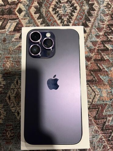 Apple iPhone: IPhone 14 Pro Max, 1 TB, Deep Purple, Face ID